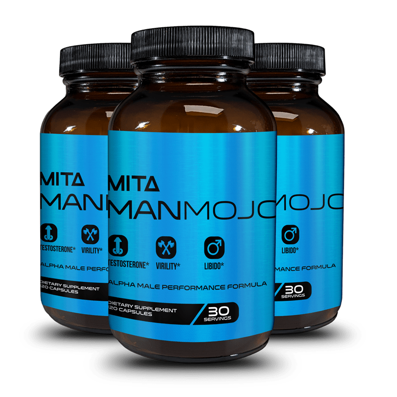 3 Bottles of Man Mojo (One-Time Offer)