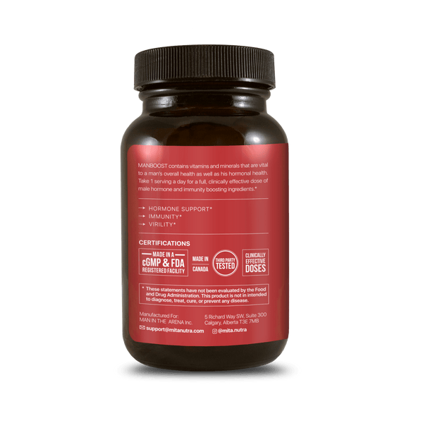 Anabolic Stack | Man Greens & Man Boost – MITA Nutra