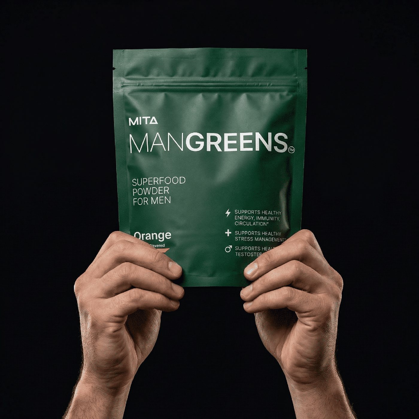 Man Greens Superfood Powder