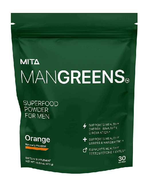 Man Greens pouch