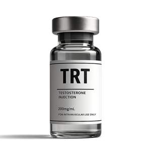 TRT testosterone injection vial