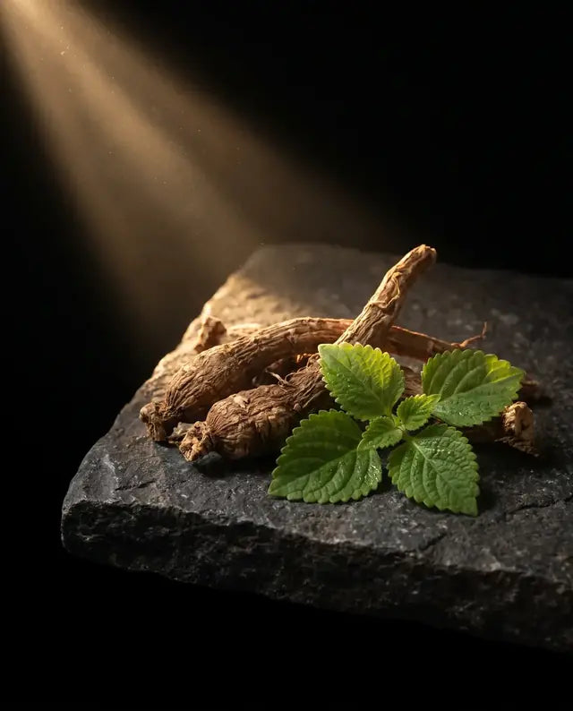 Coleus forskohlii root